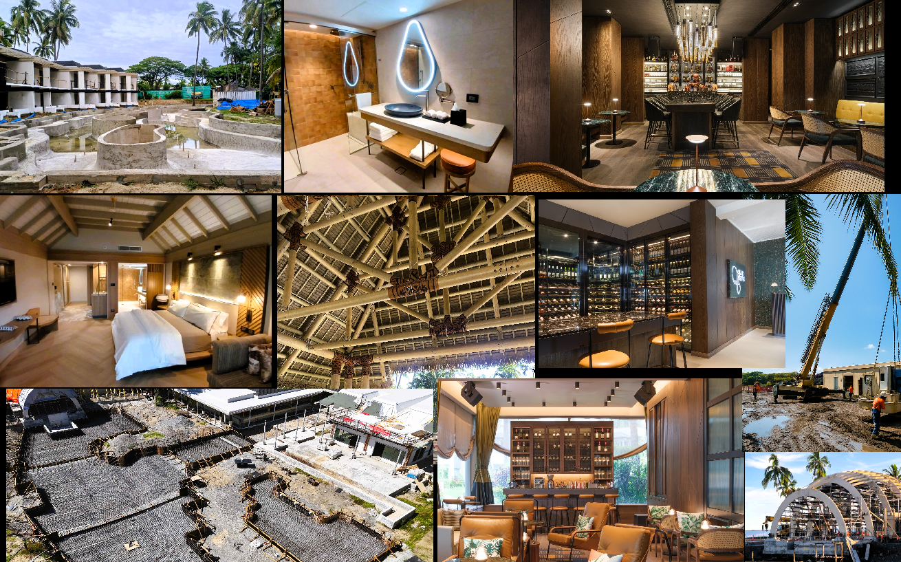 collage of project images