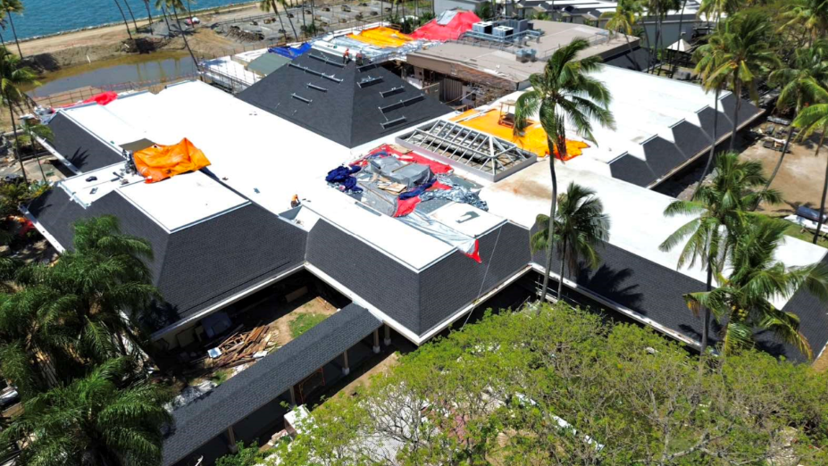 CF roof ariel